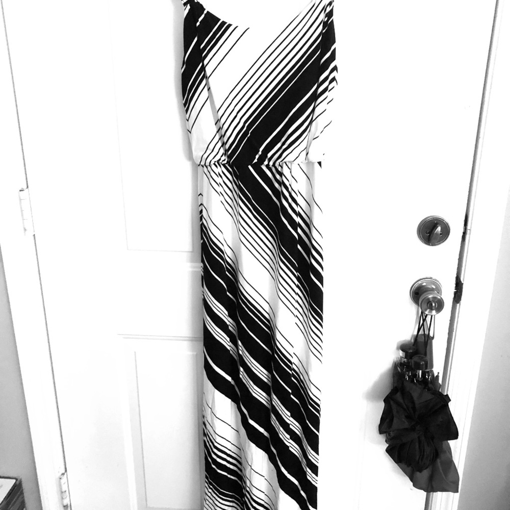 White House Black Market Maxi Dress Size XXS